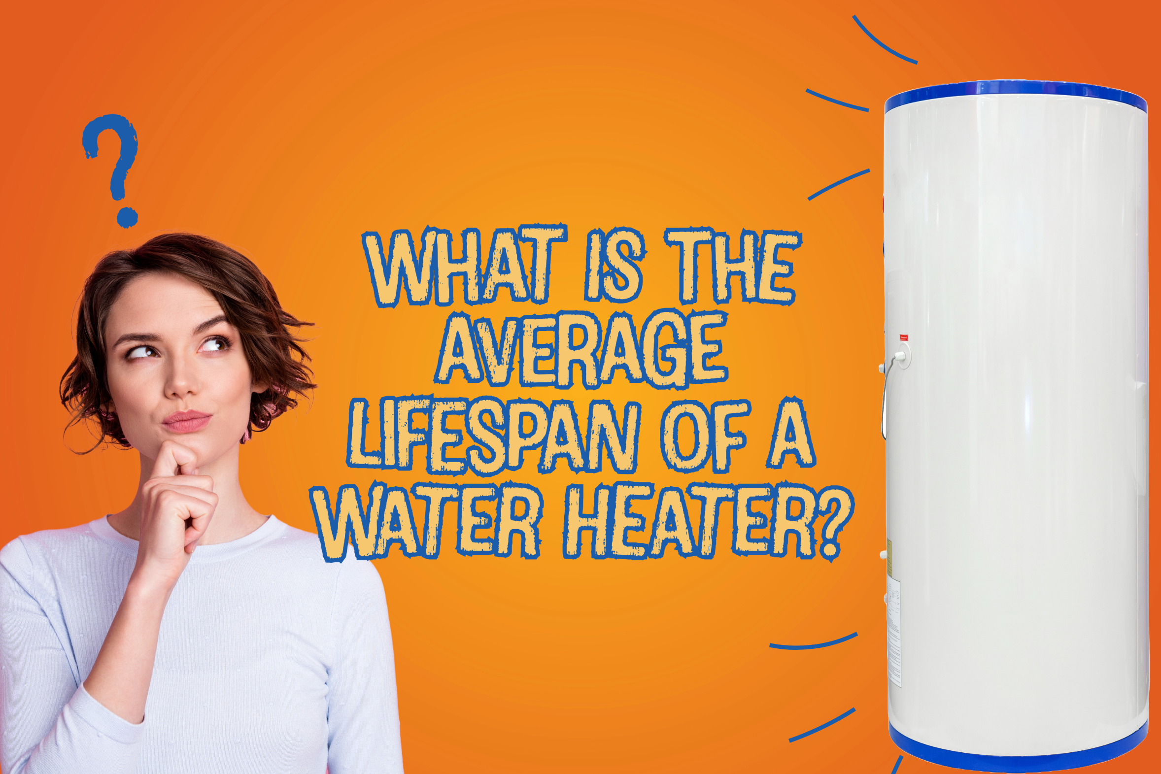 Plumbling blog on the average lifespan of a water heater.