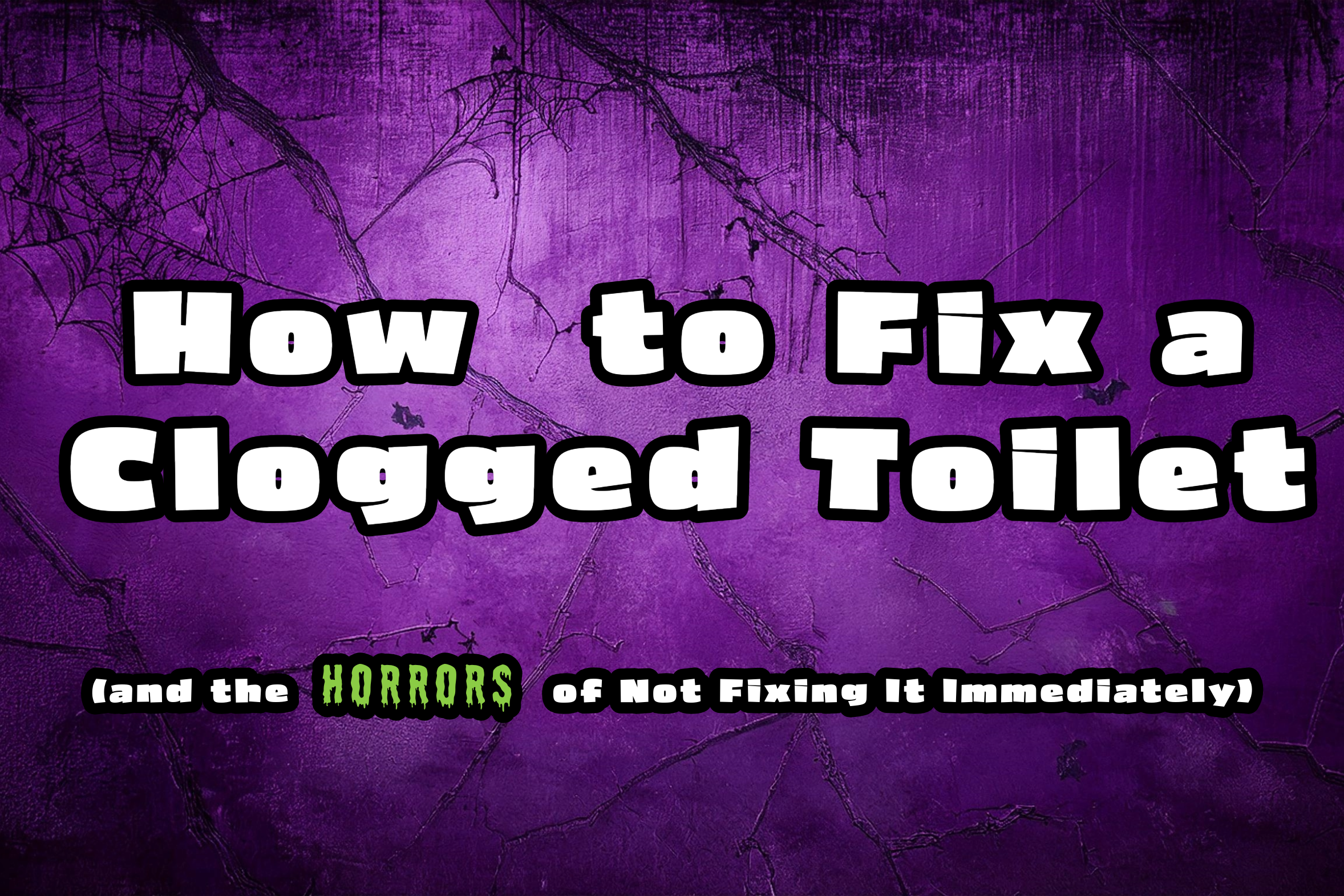 Plumbing blog in Gahanna, Ohio on How to Fix a Clogged Toilet.